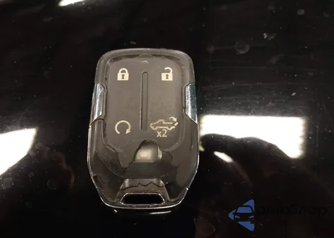 2020 GMC Sierra 1500 4Wd Short Box Elevation from USA, damaged, VIN 3GTU9CED6LG148187